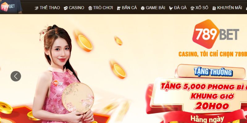 789BET Com 789Bet COM hội tụ đa dạng các siêu phẩm game