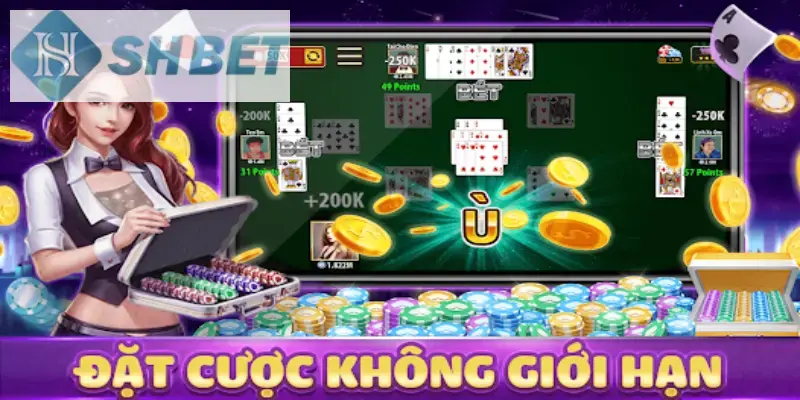 Phỏm online xuất hiện tại hầu hết các nhà cái trực tuyến uy tín như Shbet