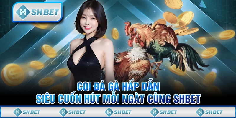 Coi Đá Gà Hấp Dẫn Siêu Cuốn Hút Mỗi Ngày Cùng SHBET