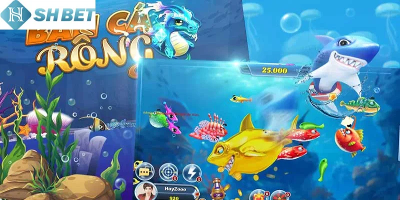 Lựa chọn Bắn Cá Rồng Đỏ trải nghiệm ngay hôm nay