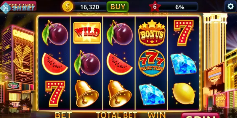 Chi tiết về cách quay nổ hũ chuẩn SHBET