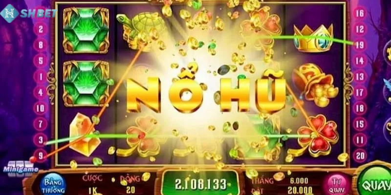 Làm sao để quay nổ hũ chuẩn tại SHBET?