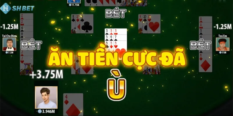 Game đánh bài của SHBET mang lại trải nghiệm tốt nhất