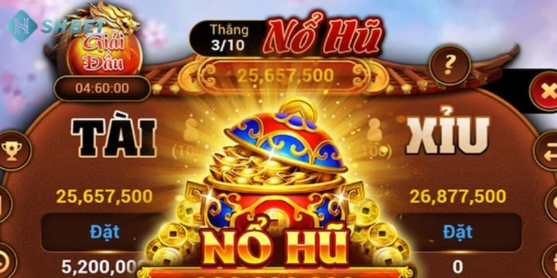SHBET giới thiệu đến anh em game nổ hủ đổi tiền mới nhất