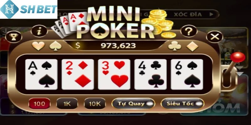 Trải nghiệm Nổ Hũ Mini Poker cực đã ngay hôm nay