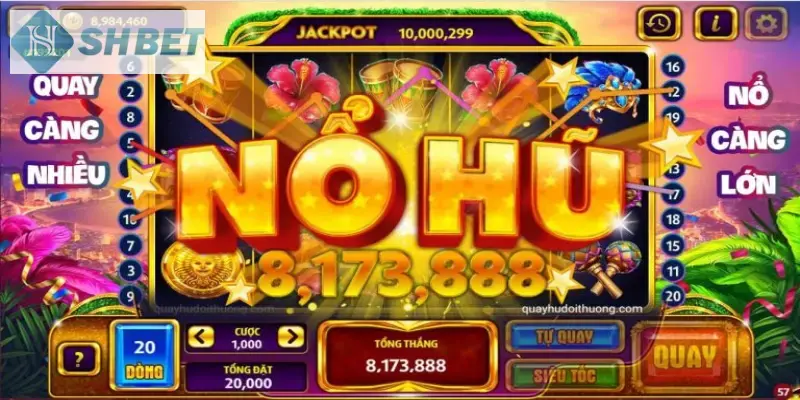 Nổ hũ SHBet có gì hot?