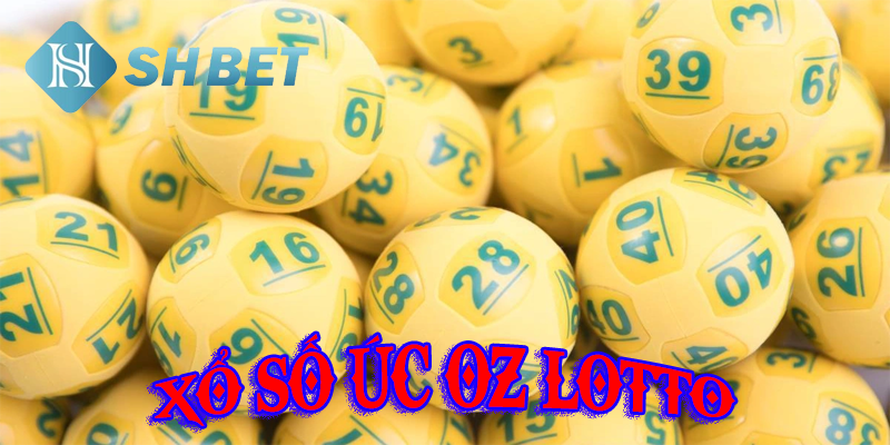 Xổ số Úc oz lotto bất ngờ chờ đợi