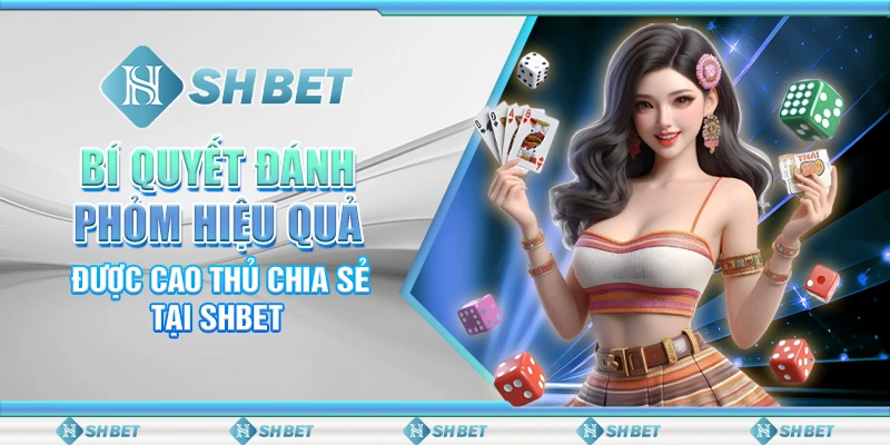 Bí Quyết Đánh Phỏm Hiệu Quả Được Cao Thủ Chia Sẻ Tại SHBET