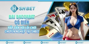 Bài Baccarat Cổ Điển Hấp Dẫn Với Lối Chơi Chuyên Nghiệp Tại SHBET