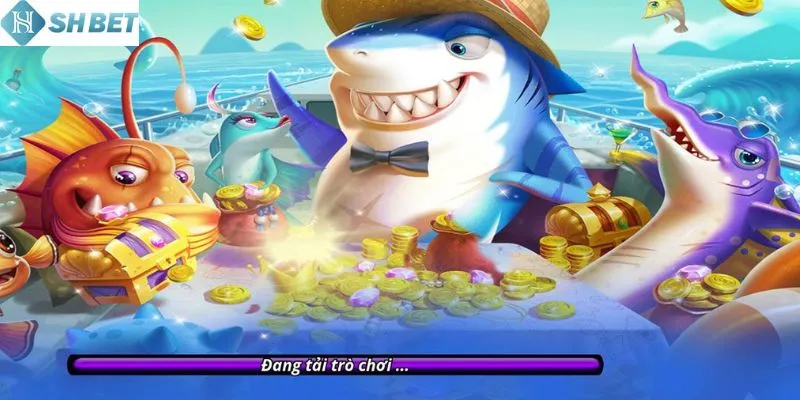 Với một game bắn cá thủy quái chỉnh chu về đồ họa và âm thanh