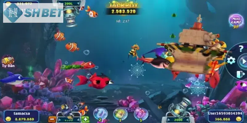 Bỏ túi những phần thưởng cực giá trị là một điểm thu hút người tham gia 