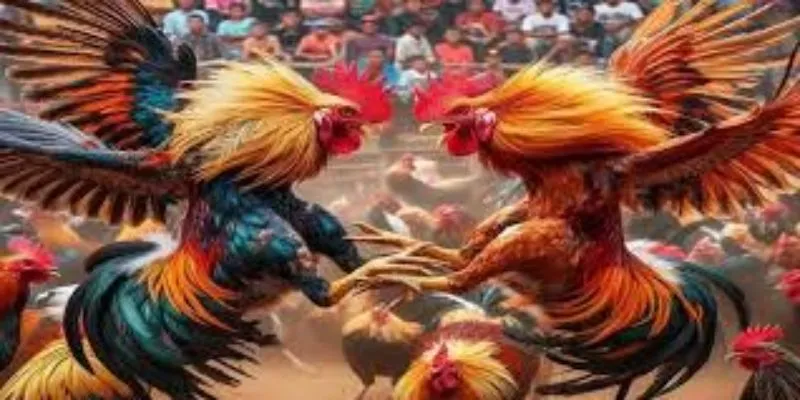 Khái quát về đá gà mỹ chiến