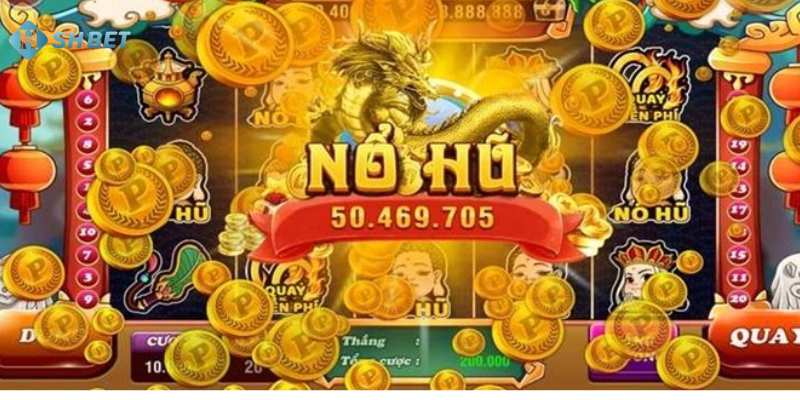 Giao diện trò chơi Nổ Hũ Quay Ở Dubai với đồ họa sắc nét tại Shbet