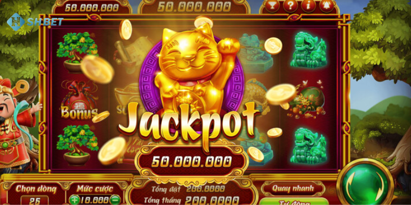 Hệ thống jackpot đa dạng trong Nổ Hũ Quay Ở Dubai giúp người chơi thắng lớn