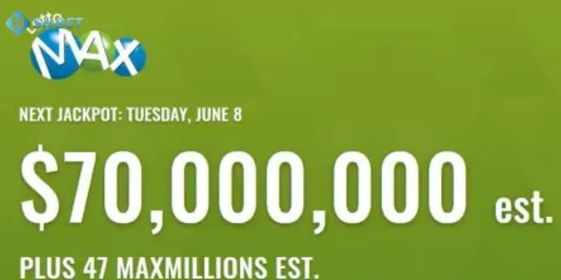 Người chơi hào hứng với chiến thắng xổ số Canada Lotto Max