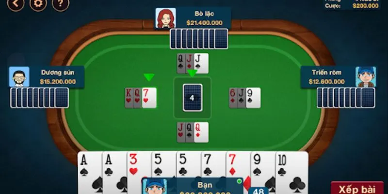 Mẹo chơi bài tú lơ khơ hiệu quả