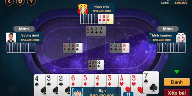 Quy tắc chơi tú lơ khơ cơ bản tại Shbet