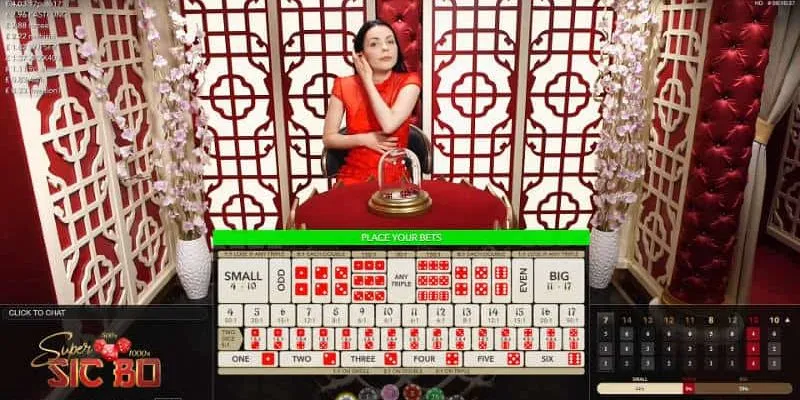 Khám phá các quy tắc cơ bản của Super Sic Bo