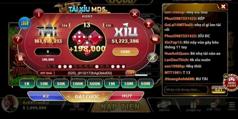 Mẹo cược tài xỉu MD5 hiệu quả