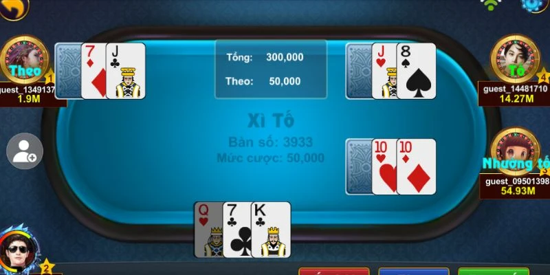 Tìm hiểu cơ bản về xì tố online