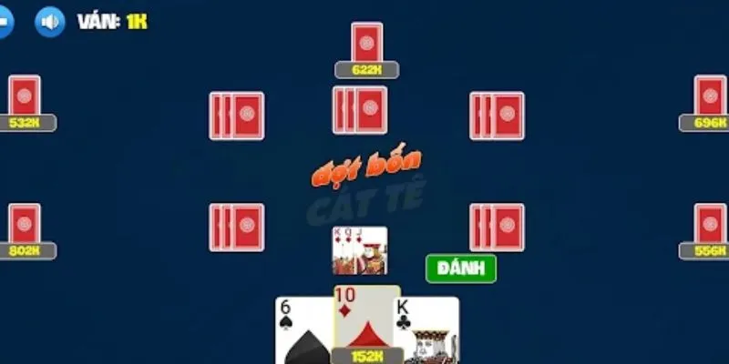 Tìm hiểu cách chơi bài Cát Tê cơ bản