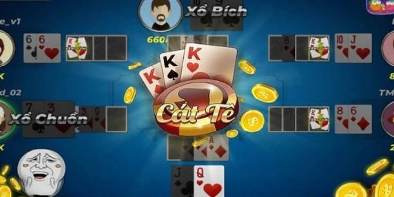 Bí quyết xây dựng thế bài mạnh ở Catte