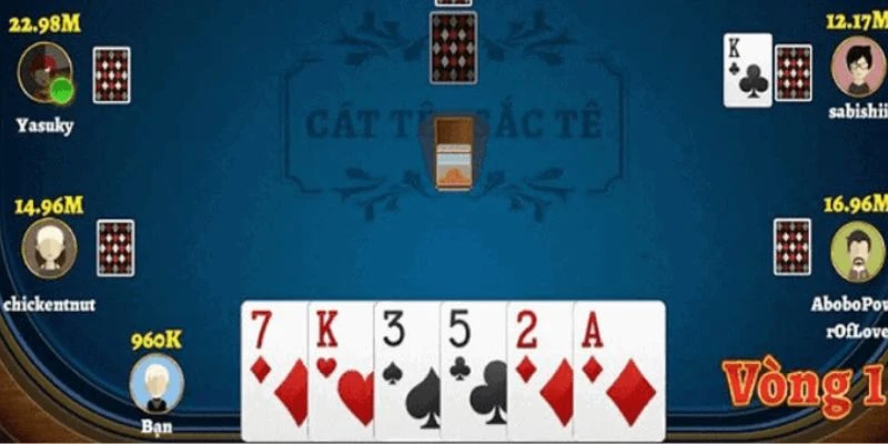 Chiến thuật chơi Catte thông minh từ chuyên gia