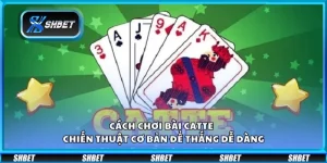 Cách chơi bài Catte - Chiến thuật cơ bản để thắng dễ dàng