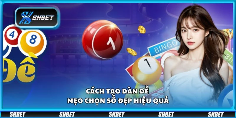 Cách tạo dàn đề - Mẹo chọn số đẹp hiệu quả
